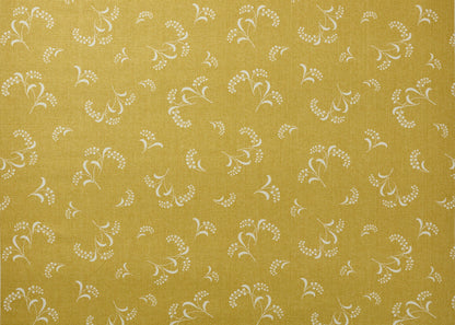 Mimosa Fabric by Carolina Irving in Yellow