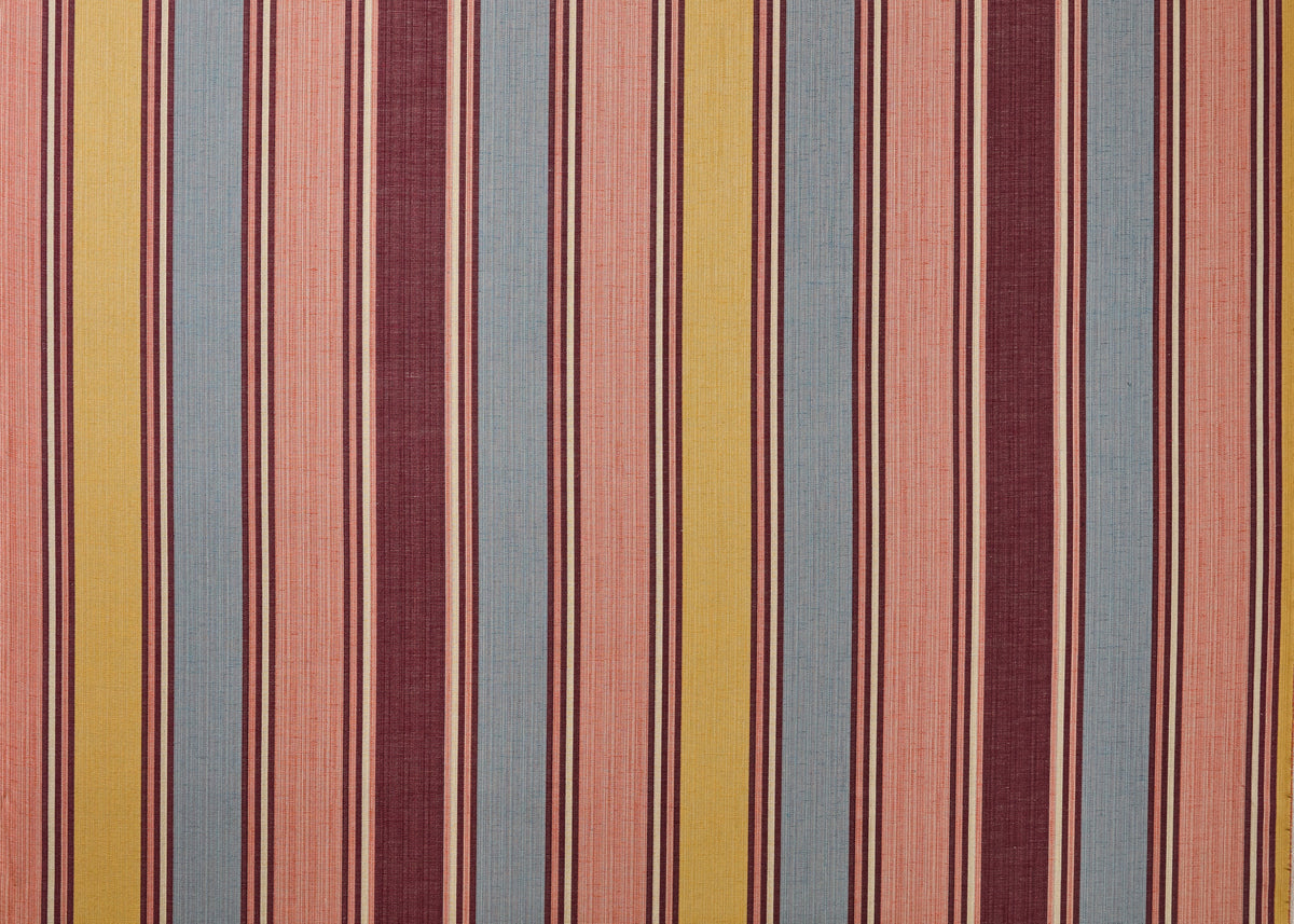 Multi Stripe Fabric by Carolina Irving in Bayadere