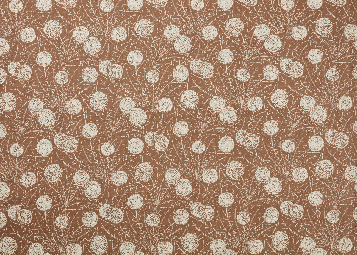 Palermo Fabric by Carolina Irving in Chestnut