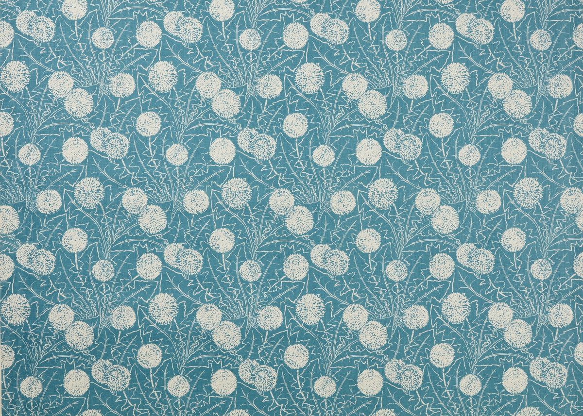 Palermo Fabric by Carolina Irving in China Blue