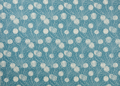 Palermo Fabric by Carolina Irving in China Blue