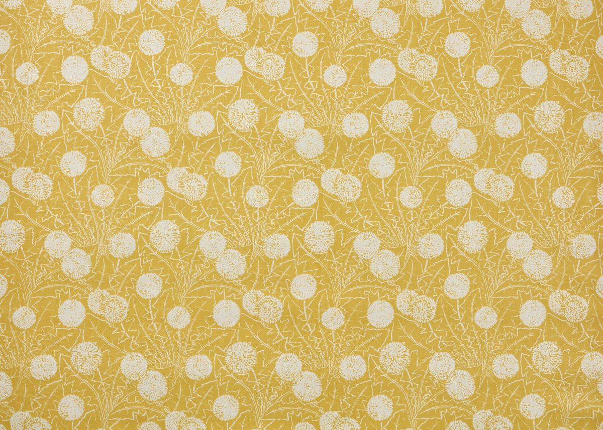 Palermo Fabric by Carolina Irving in Mustard