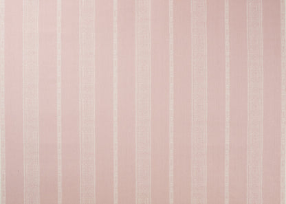Patmos Stripe Reverse Fabric by Carolina Irving in Blush