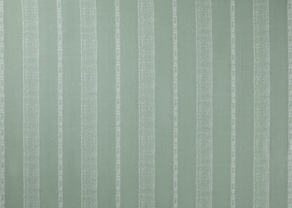 Patmos Stripe Reverse Fabric by Carolina Irving in Steel Blue