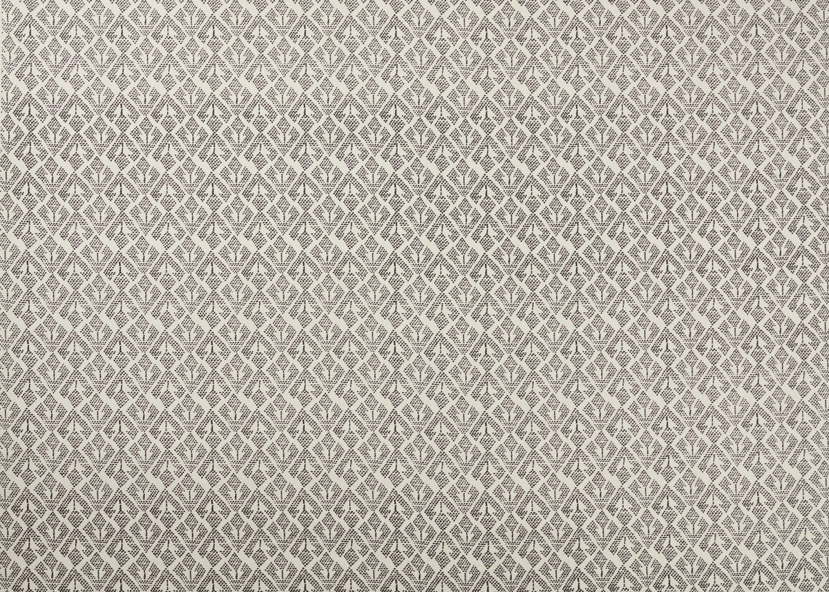 Patmos Fabric by Carolina Irving in Charcoal