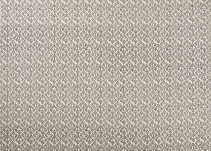Patmos Fabric by Carolina Irving in Charcoal