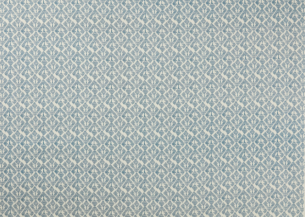 Patmos Fabric by Carolina Irving in Indigo