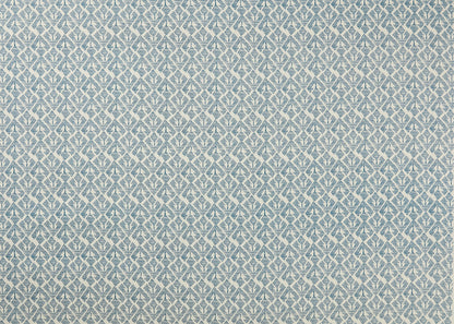 Patmos Fabric by Carolina Irving in Indigo