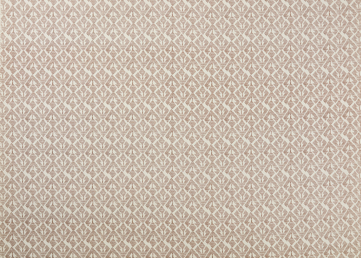 Patmos Fabric by Carolina Irving in Mocha