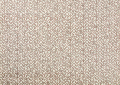 Patmos Fabric by Carolina Irving in Mocha
