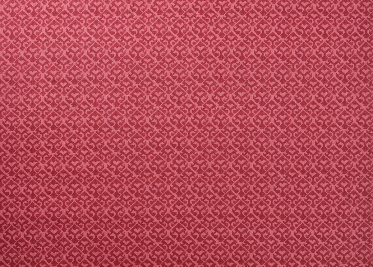 Tamar Tonal Fabric by Carolina Irving in Cinnabar