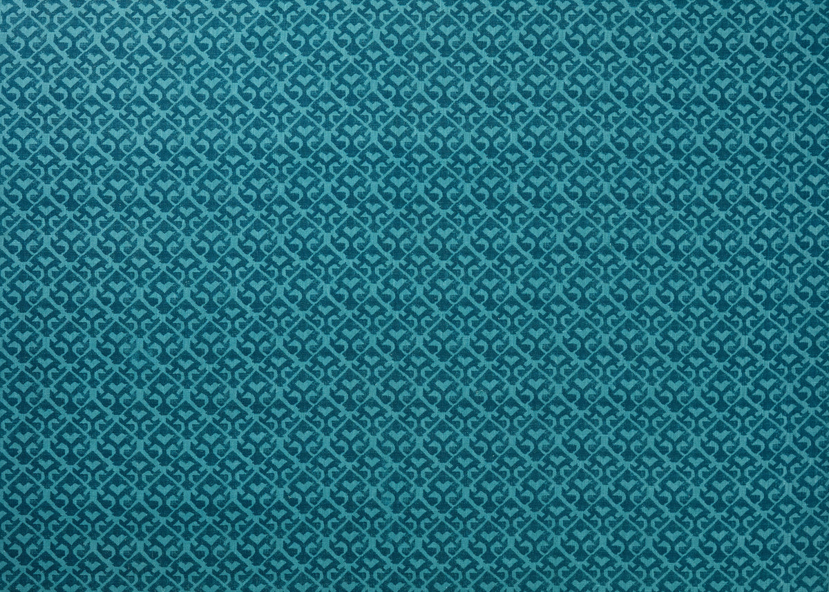 Tamar Tonal Fabric by Carolina Irving in Persian Blue