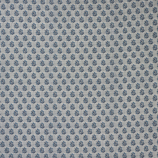 Caroline Fabric by Ferrick Mason in Blue