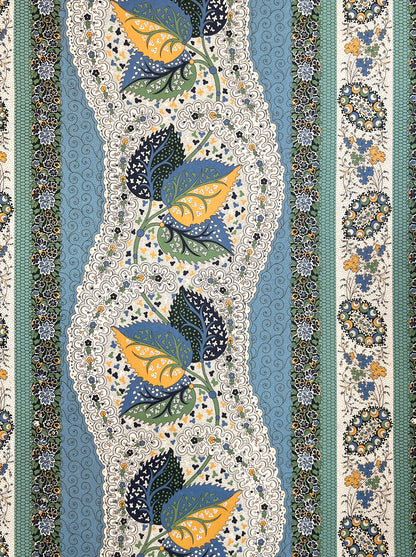 Casse-noisette Wallpaper by Décors Barbares in Blue
