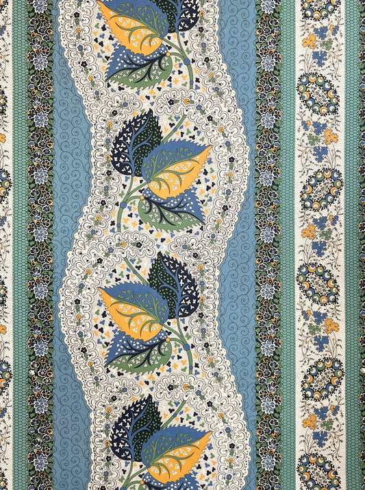 Casse-noisette Wallpaper by Décors Barbares in Blue