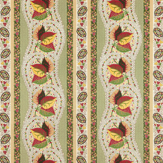 Casse-noisette Fabric by Décors Barbares in Green