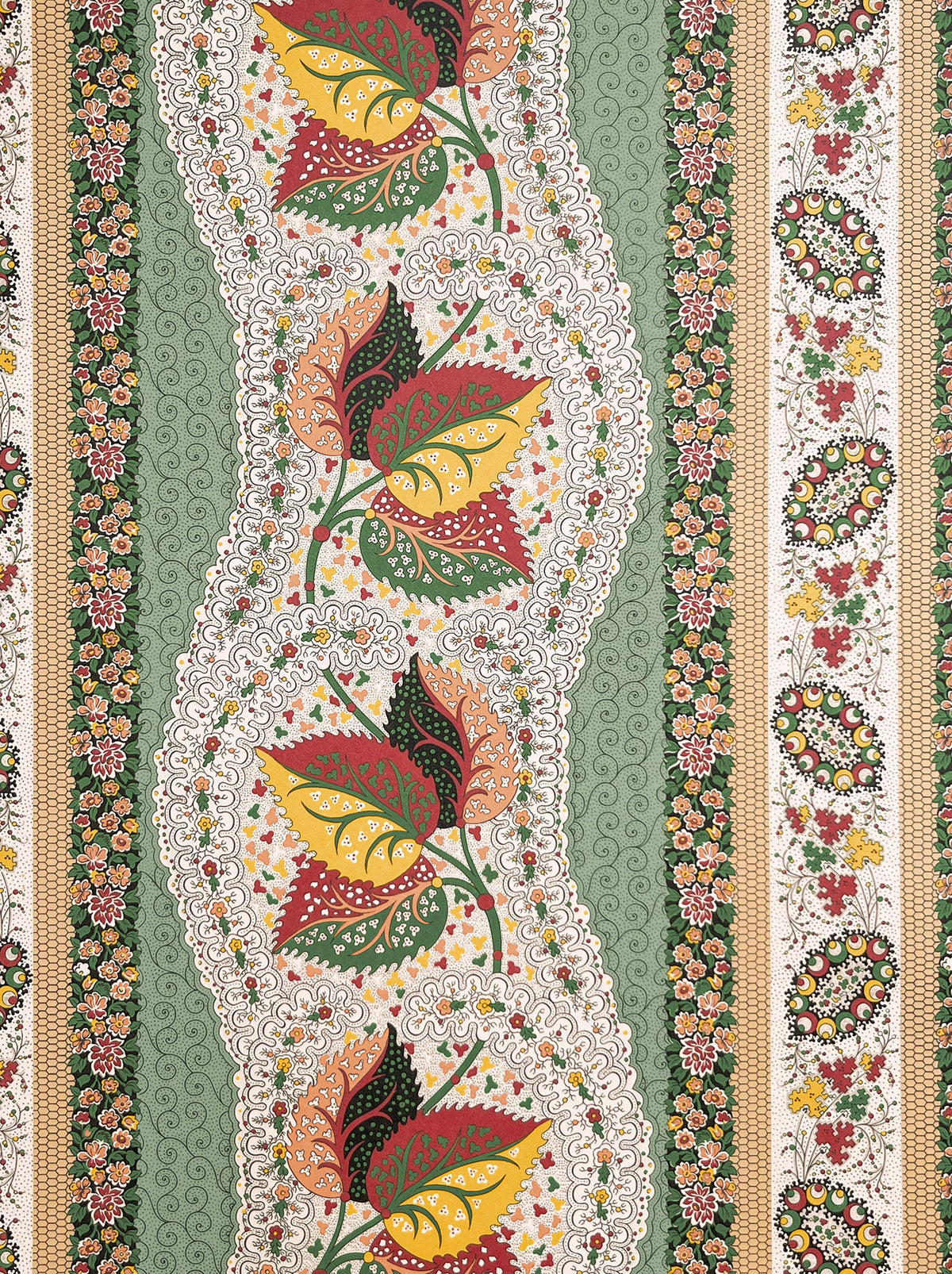 Casse-noisette Wallpaper by Décors Barbares in Green