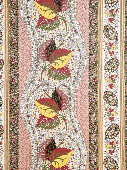 Casse-noisette Wallpaper by Décors Barbares in Pink