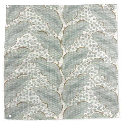 Cassis Grasscloth Wallpaper by Serena Dugan in Seaglass