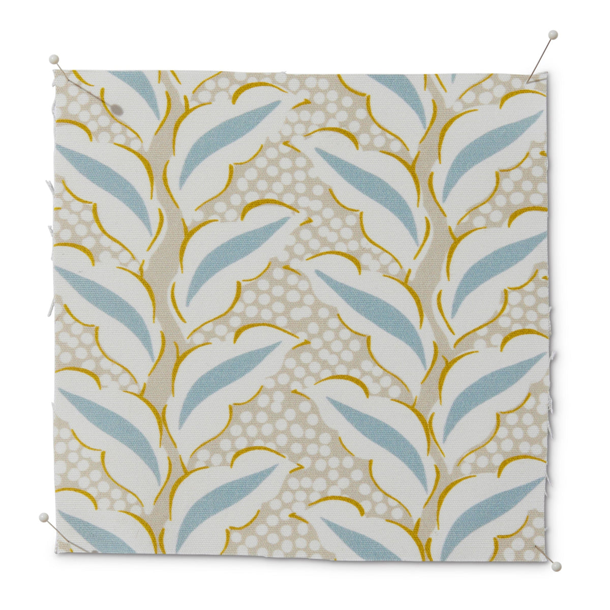 Cassis Outdoor Fabric by Serena Dugan in Plaster