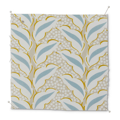 Cassis Outdoor Fabric by Serena Dugan in Plaster