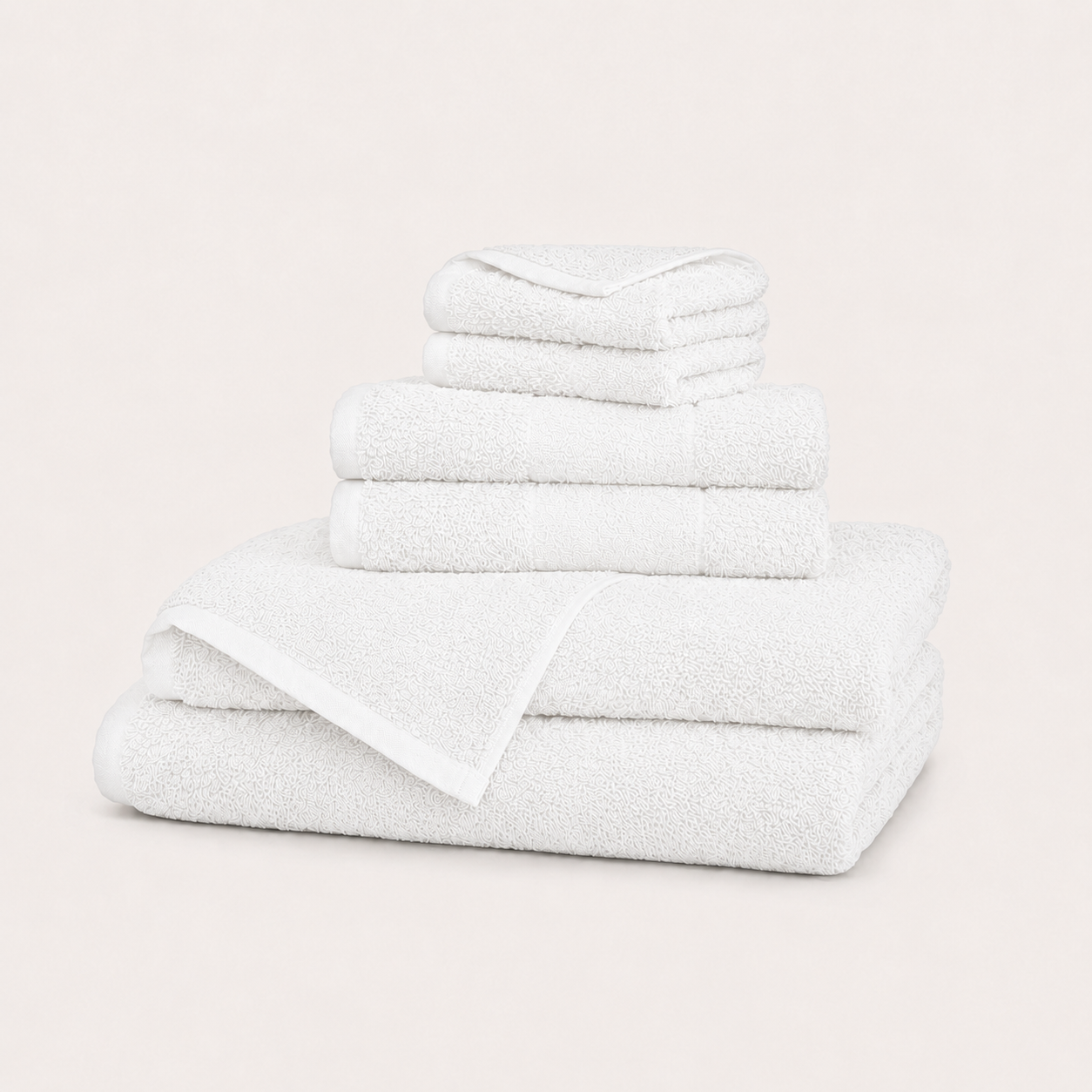 Ritual Bath Sheet Set in White