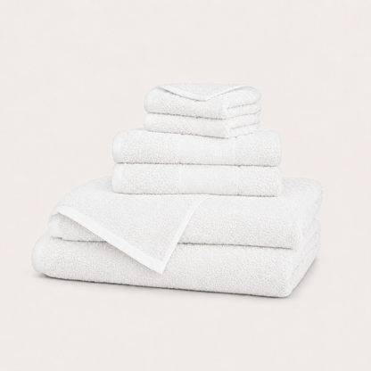 Ritual Bath Sheet Set in White