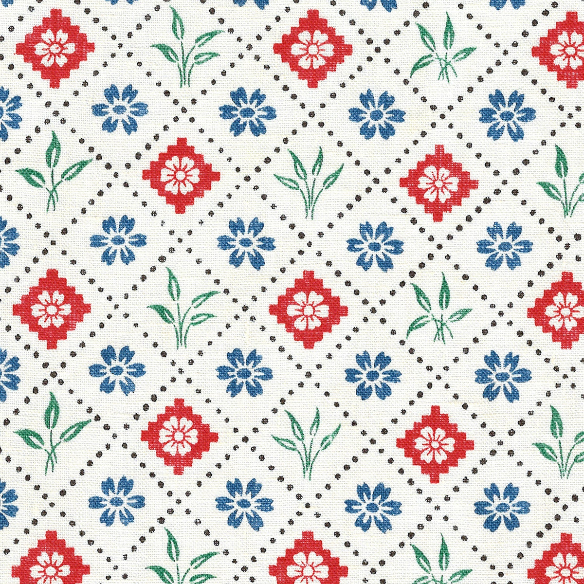Chemin des Bles Fabric by Décors Barbares in Original / Linen Voile