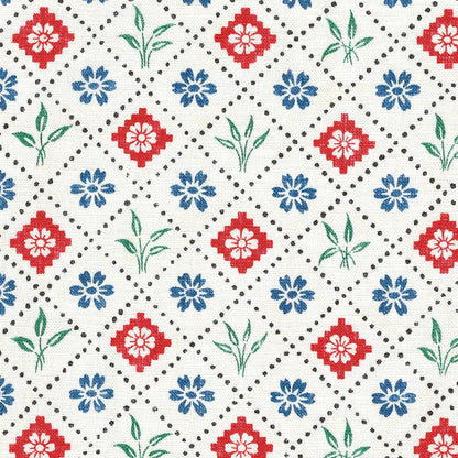 Chemin des Bles Fabric by Décors Barbares in Original / Linen Voile