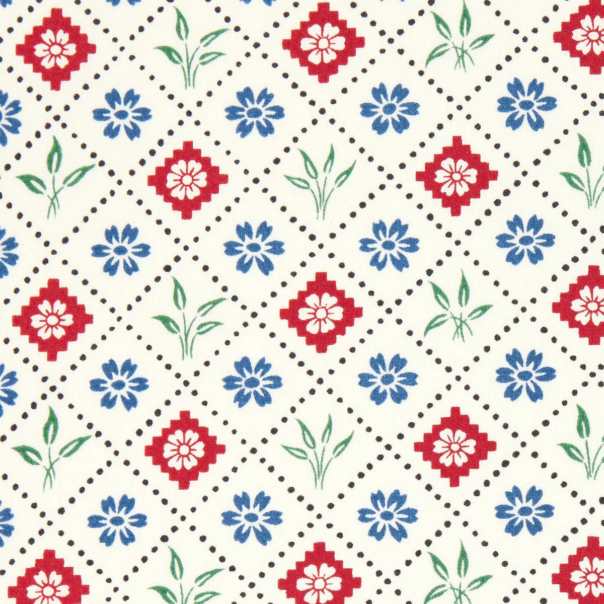 Chemin des Bles Fabric by Décors Barbares in Original / Cotton Percale