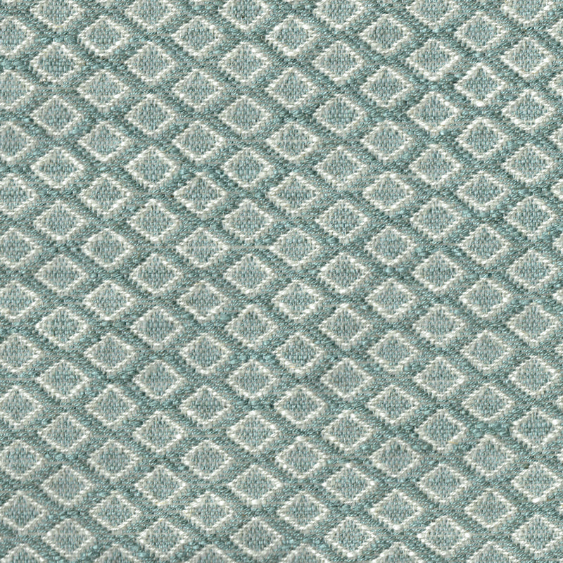 Chess Fabric by Titley & Marr in Aqua