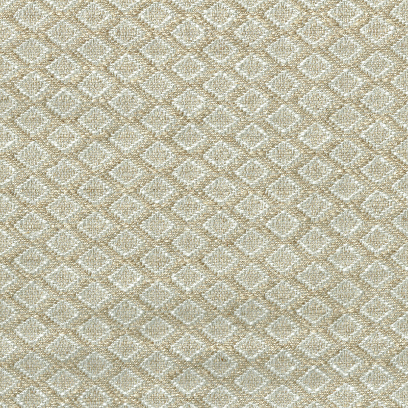 Chess Fabric by Titley & Marr in Biscuit