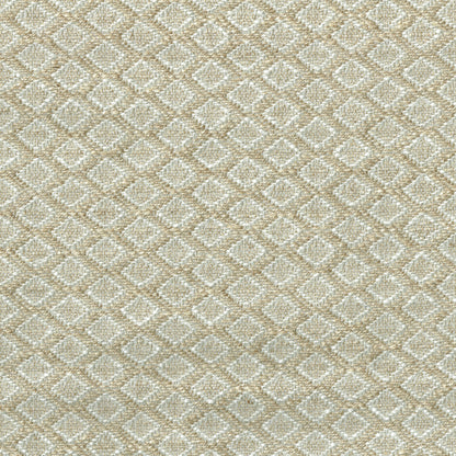 Chess Fabric by Titley & Marr in Biscuit