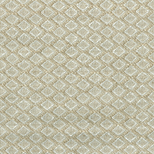 Chess Fabric by Titley & Marr in Biscuit