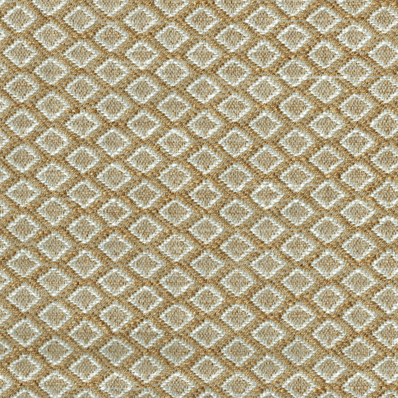 Chess Fabric by Titley & Marr in Gold