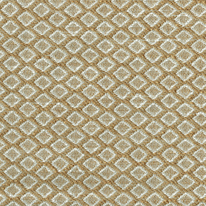 Chess Fabric by Titley & Marr in Gold