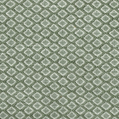 Chess Fabric by Titley & Marr in Green