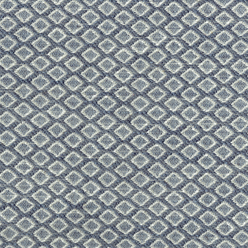 Chess Fabric by Titley & Marr in Indigo