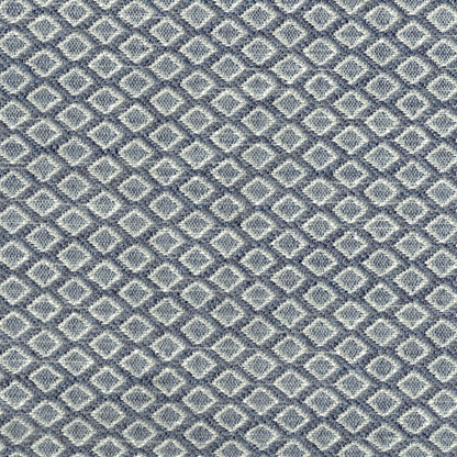 Chess Fabric by Titley & Marr in Indigo