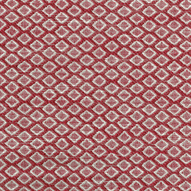 Chess Fabric by Titley & Marr in Red