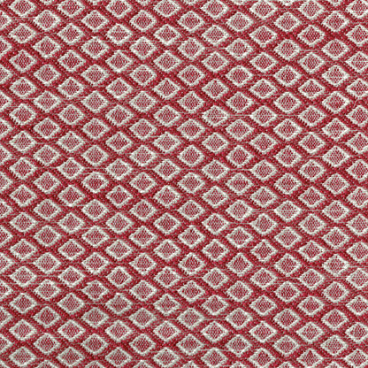 Chess Fabric by Titley & Marr in Red