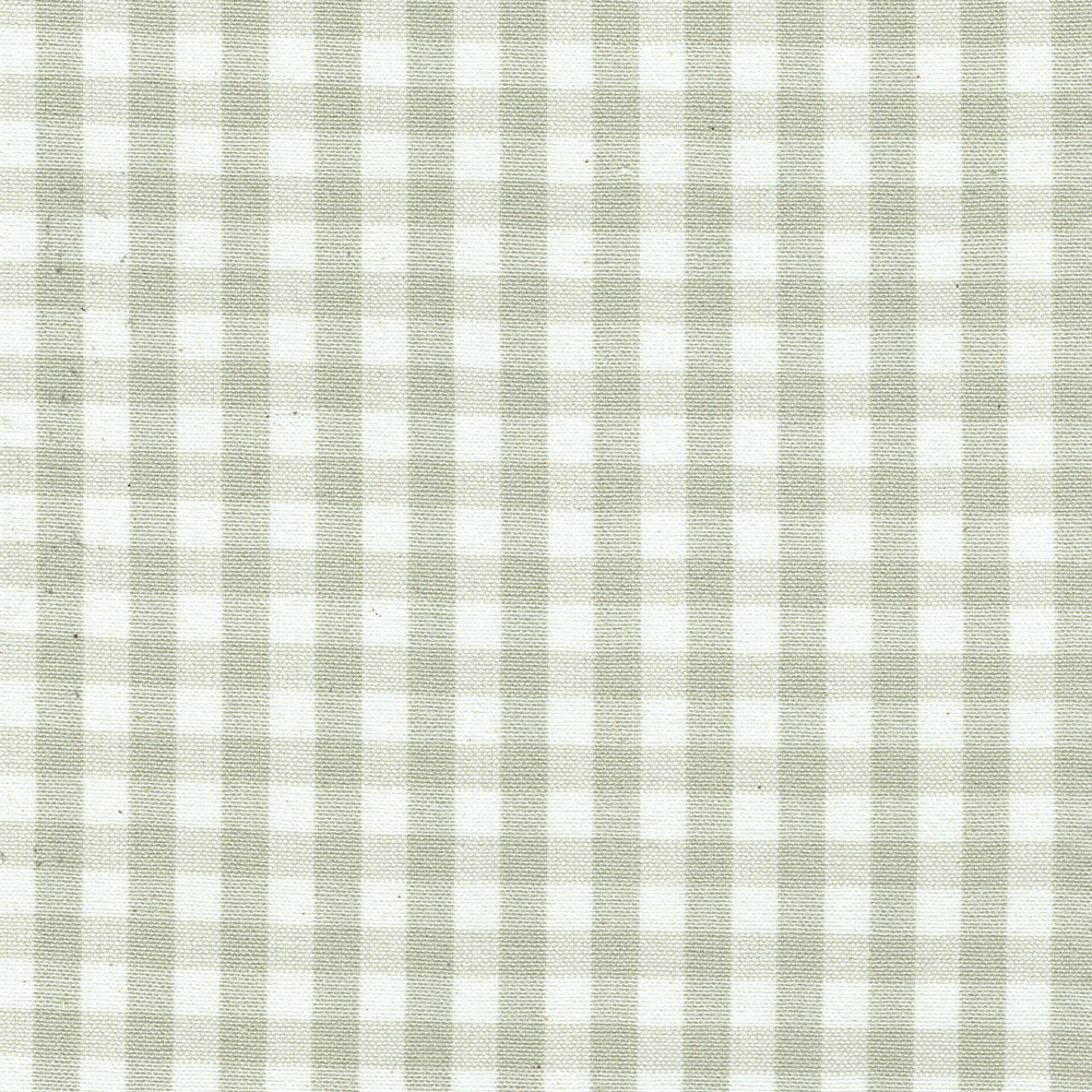 Chichester Check Fabric by Titley & Marr in Limestone