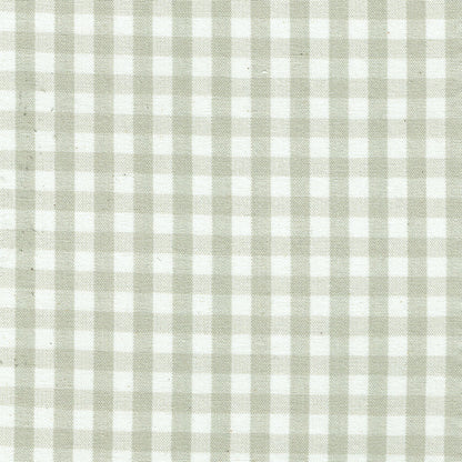 Chichester Check Fabric by Titley & Marr in Limestone