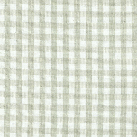 Chichester Check Fabric by Titley & Marr in Limestone