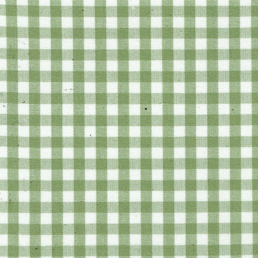 Chichester Check Fabric by Titley & Marr in Leaf
