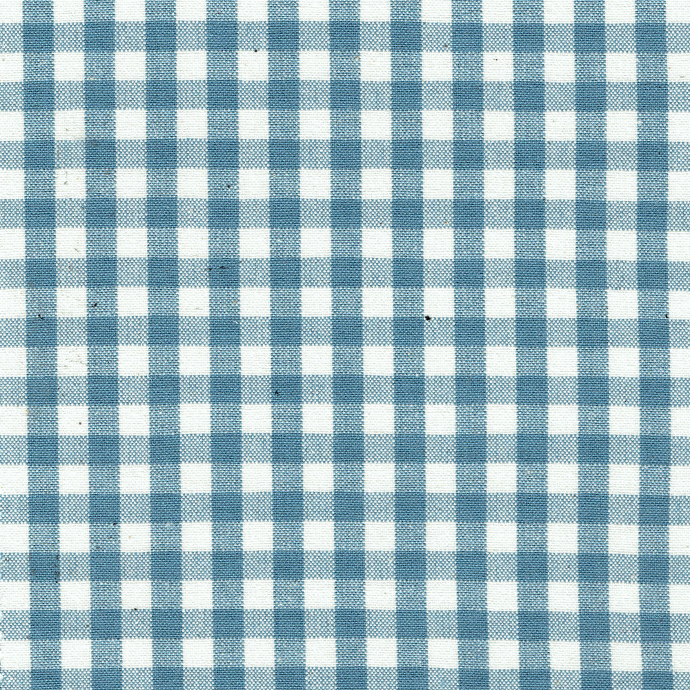 Chichester Check Fabric by Titley & Marr in Cadet