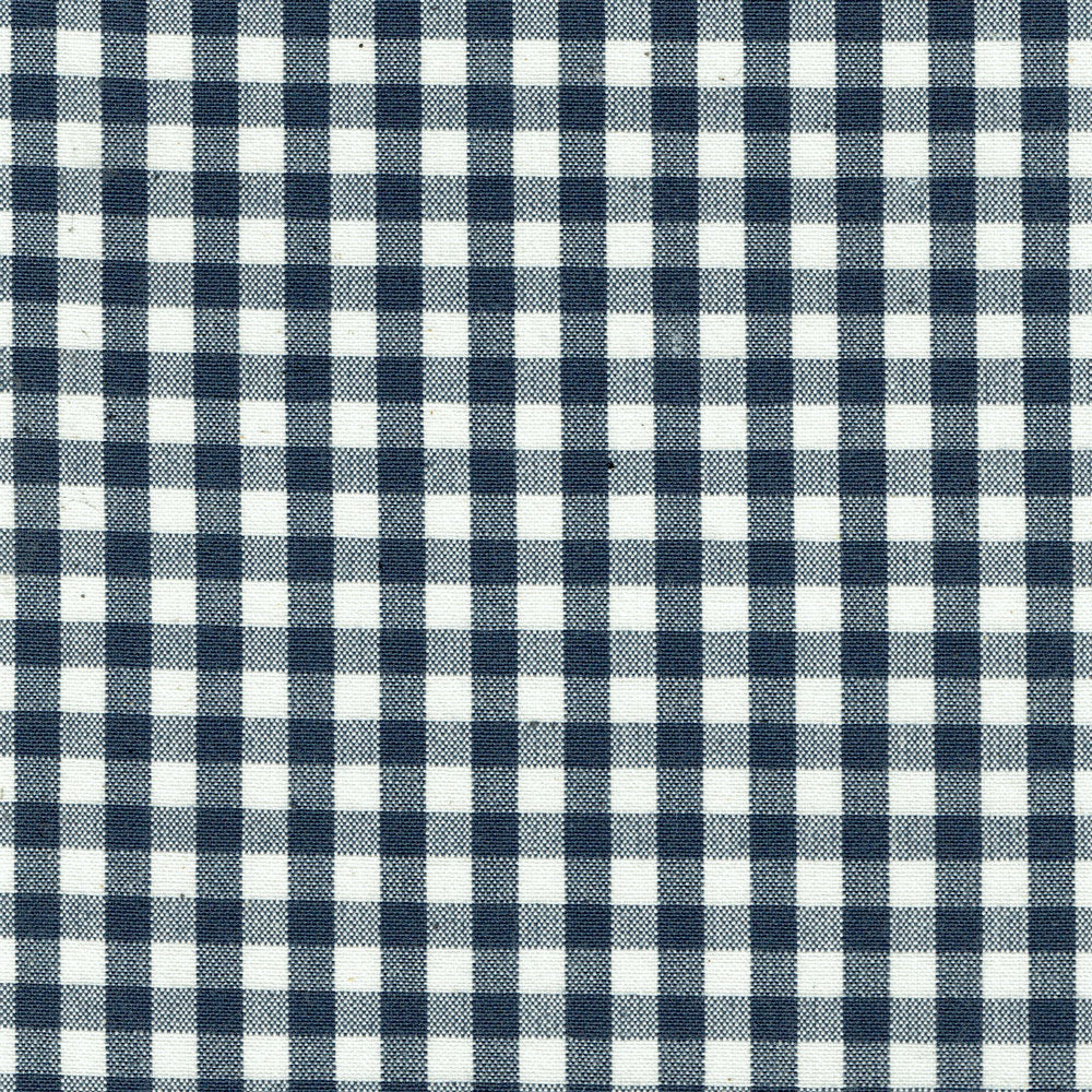 Chichester Check Fabric by Titley & Marr in Indigo
