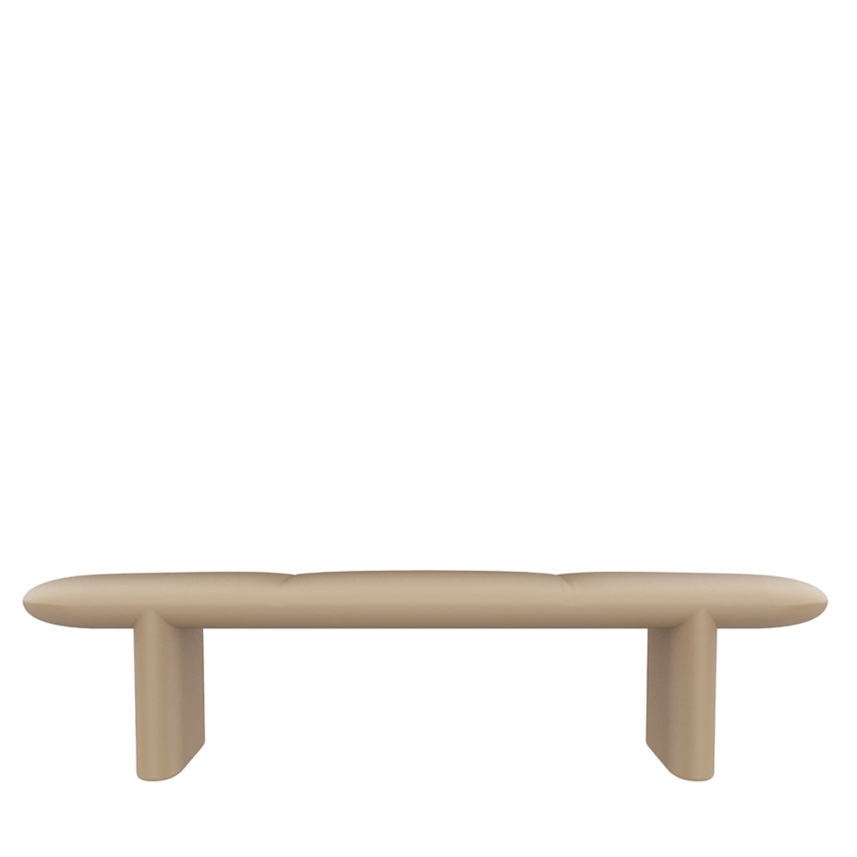Chill Backless Bench 180 by JANUS et Cie in Maple
