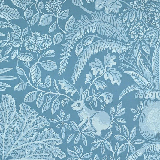 Circe's Garden Wallpaper by Fanny Shorter in Delphinia