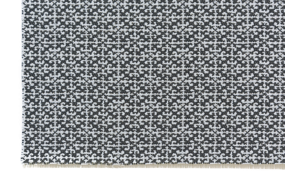Compass Fabric by Milton Textiles in Seagull